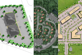 draw property layout, site plan, plot plan, autocad drafting, permit drawing,cad