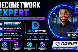 deconetwork store workflow deconetwork customization deconetwork API integration