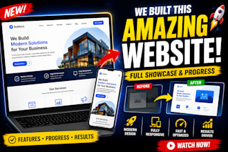edit your website into branding video