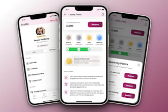 develop customer loyalty reward app, reward earning app, membership program app