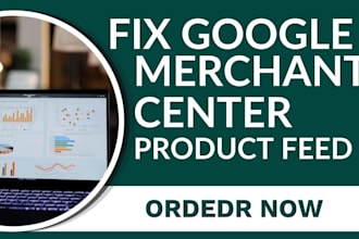 fix gmc product feed error and google merchant center issues