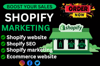 boost shopify store sales with ecommerce marketing