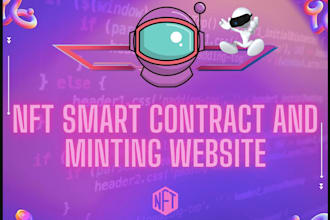 do nft minting website, nft marketplace, token, contract
