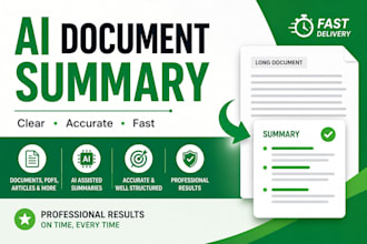 summarize documents, articles, notes, and pdfs