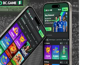 develop gamble website, sport app, crypto bet app, website