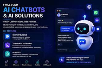 build ai chatbots for your business