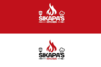 design premium food restaurant cafe bakery dessert logo