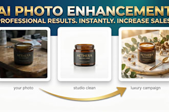 do product photo enhancement ai for ecommerce listings