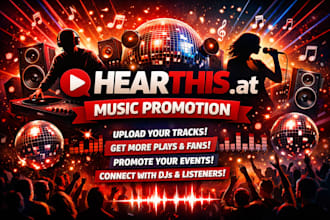 do hearthis at music promotion, hearthis at promotion