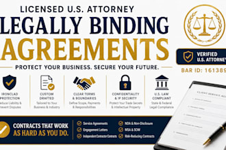draft an ironclad business service agreement to reduce your legal risk