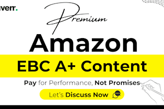 do premium amazon enhanced brand content or amazon ebc design with brand story