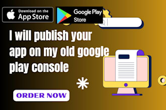 publish your app on my old google play console