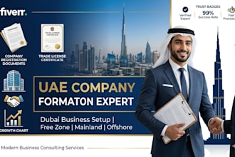 provide uae company formation, dubai business setup company registration service