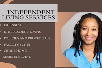 independent living, policies and procedures, group home, licensing, healthcare