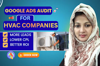 do google ads audit for hvac and optimize campaigns