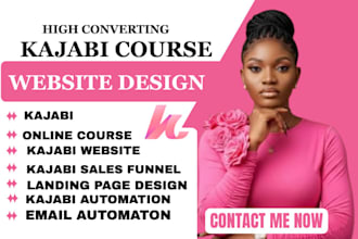 do kajabi online course kajabi website kajabi sales funnel landing page design