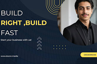 build a professional restaurant or cafe website with menu