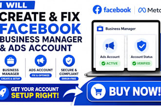 fix facebook ads business manager set up ads account old manager