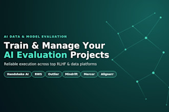 do handshake, outlier, mercor, data annotation ai training