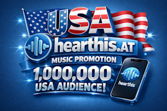 do USA hearthis at promotion hearthis at music promotion