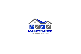 design home real estate maintenance home logo