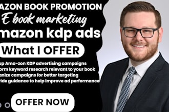 do amazon book promotion and ebook marketing with amazon kdp ads