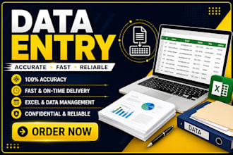 do administrative support, business data entry and spreadsheet tasks