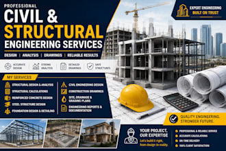 provide professional civil and structural engineering design and analysis