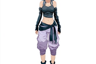 draw anime and manga illustrations