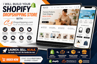 build shopify website cjdropshipping shopify dropshipping store aliexpress store
