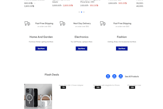 build a responsive multi vendor woocommerce website