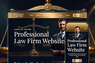 built law firm, attorney wordpress website with lead generation