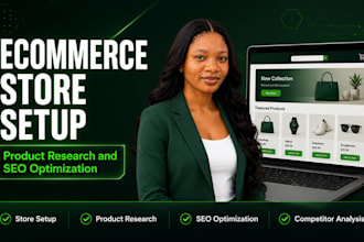 set up your shopify or etsy store with product research