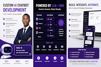 integrate a custom ai chatbot into your website