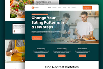 design wix life coaching website consulting website redesign consultant website