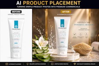 turn your product photos into premium ai commercials