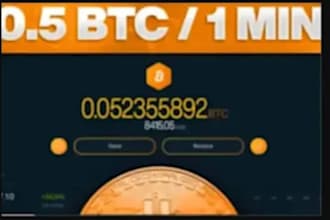 install daily withdrawal bitcoin app, bitcoin bot on smartphone, laptop