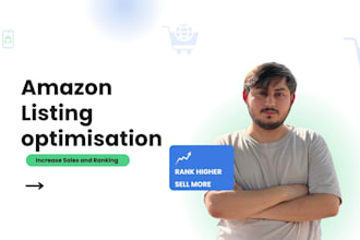 provide complete amazon SEO listing optimization