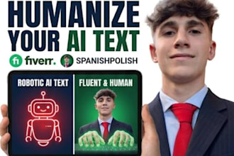 humanize ai content and proofread spanish translation