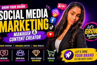 social media marketing manager social media content creator social media manager