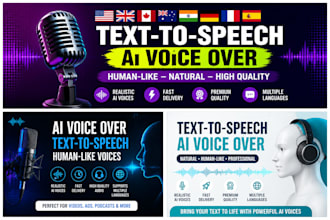 create realistic ai voice over in human like voice using elevenlabs