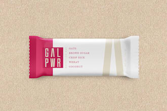 design minimal modern luxury packaging or label
