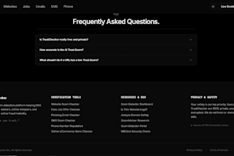 build an ai powered website and web application