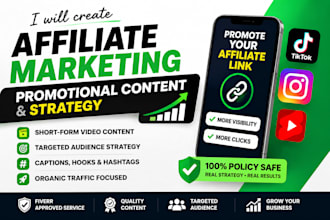 promote your affiliate product using organic social media content