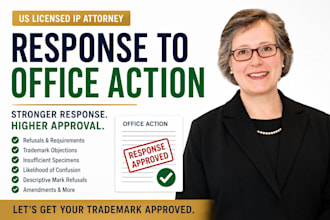 respond to a uspto trademark office action