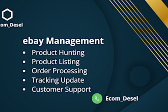 manage your ebay store, optimize listings, and boost sales