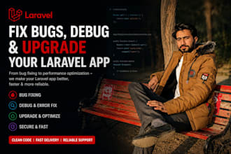 fix your laravel bug, error or broken feature fast