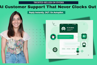 build an ai customer support chatbot to handle tickets and faqs instantly