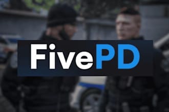 develop fivepd police mods, calls, scripts, jobs, dispatch and server setup