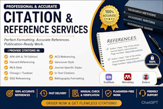 add citations and references